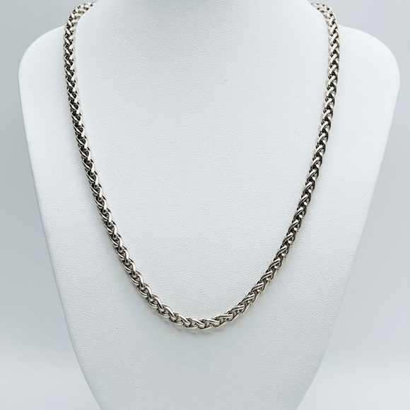 David Yurman Jewelry - David Yurman Wheat Chain Necklace